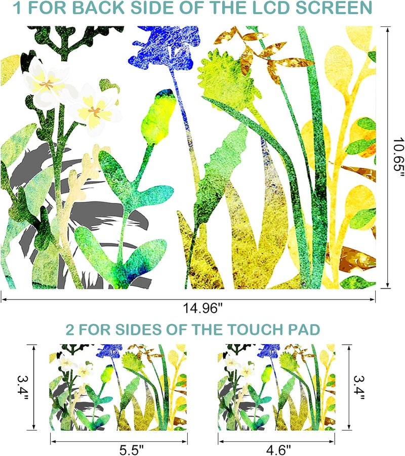 DINKY Laptop Skin Sticker Decal, 12" 13" 13.3" 14" 15" 15.4" 15.6 inch Laptop Universal Reusable Vinyl Skin Stickers Cover Art Decal Notebook PC Personalized Protector-Cute - Image 2